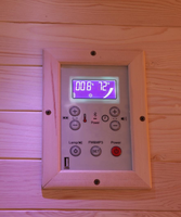 Tamaño grande Diseño caliente 4-6 Personas Sauna Interior Wet Steam Spa Sauna de cinco lados con vidrio templado de 8 mm