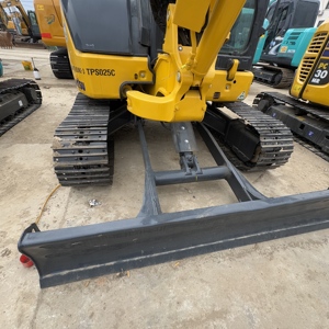 รถขุดตีนตะขาบ Komatsu PC40/PC35MR มือสอง ขนาด 3.5-4 ตัน สภาพดีเยี่ยม ความสามารถในการเคลื่อนที่ที่ได้รับการปรับปรุง - Product Image 6