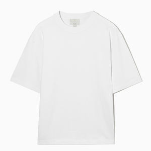 T-shirt Homme OEM Designer, Coupe Oversize, Épaules Tombantes, 100% Coton, Vierge, Grammage Lourd, Personnalisable, Fabricant - Product Image 4
