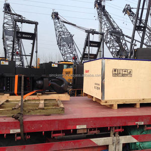 Alta potencia utilizada para SCC550E 55ton Crawler Crane China Origin en buenas condiciones con motor 48m de altura de elevación - Product Image 5