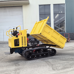 Nueva Minicamioneta Todoterreno, Dumper Agrícola de 1.5 Toneladas de Carga, Dumper de Orugas con Dirección a la Izquierda - Product Image 5