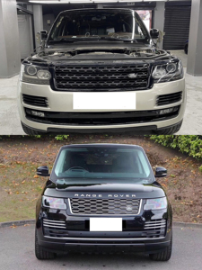 ร้อนรถชุดสําหรับRange Rover Vogue 13-17 อัพเกรด 20-22 OEMเก่าใหม่รวมกระจังหน้าด้านหลังกันชนอัตโนมัติโคมไฟ - Product Image 4