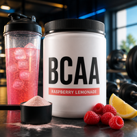 Complément Nutritionnel de Haute Pureté pour le Développement Musculaire, Matière Première, Marque Personnalisée Richtek, Poudre Instantanée 2:1:1/4:1:1/8:1:1 BCAA Femmes