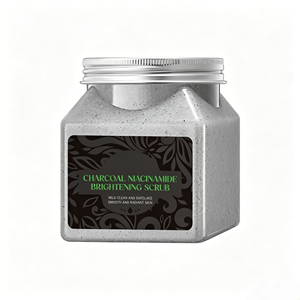 Crème exfoliante au niacinamide et à l'arbutine pour le visage et le corps, traitement nettoyant en profondeur des pores, pêche, acné - Product Image 5