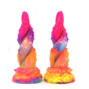 2022 YOCY New Fashion Cheap Price Tentacle Artificial Penis Animal <b>Dildo</b> Strong Suction Cup Penis Huge Anal <b>Dildo</b> for Man Woman - Product Image 4