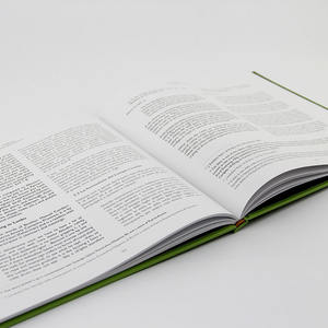Fábrica al por mayor de alta calidad de impresión de libros de tapa dura hecha a mano - Product Image 3