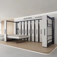 Matelas de couchage Boya personnalisé à installation facile pour présentoirs de rayonnage d'entrepôt et salles commerciales