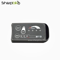 Sharpbike — kit de motorisation de vélo électrique 36v 48v, écran led, pas cher
