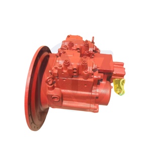 Pompe hydraulique principale CYJ K3V112DTP compatible avec les excavatrices sur pneus R210W, R210W-7, R210W-9, R210WH - Product Image 4