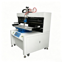 Impresora de Pantalla SMT Semiautomática para PCB, Plataforma de 300x500 mm, Tamaño Máximo de PCB de 250x450 mm, para Prototipos de Electrónica de Consumo LED |