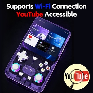 Consola de Juegos Portátil X36 Ultra de 4.2 Pulgadas con Conexión WiFi, Música, YouTube, TikTok, Reproductor de Videojuegos Todo en Uno - Product Image 3