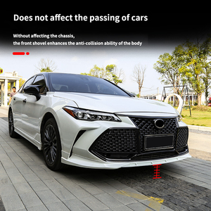 Accesorios para Automóviles de Alta Calidad, Kit de Carrocería, Parrilla y Parachoques para Toyota <span class=keywords><strong>Avalon</strong></span> 2018-2021, Mejora al Modelo Lxues LS - Product Image 3