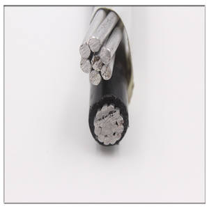 Pastor-mensajero NEUTRAL ACSR, servicio dúplex, CONDUCTOR de aluminio - Product Image 4