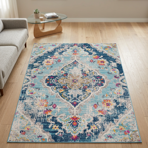 Ensemble de tapis modernes en coton lavable pour les pique-niques de camping de prière à la maison - Product Image 2