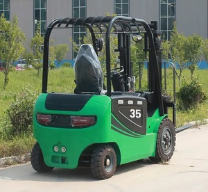 High Efficiency 25 Ton Automatic 3ton with Paper Roll <b>Clamp</b> Battery 500kg - Product Image 4