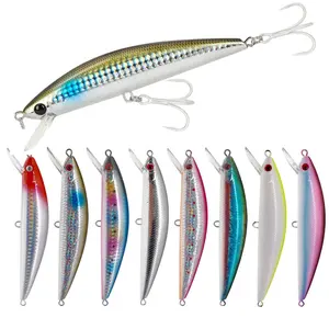 Seasir 2023 New Product 120mm/41g Sea Fishing Lure Saltwater Freshwater Minnow Fake Lure