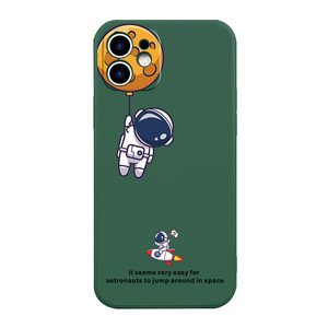 Custodia per telefono con motivo Honatop astronauta per Xiaomi 13 12 11 <span class=keywords><strong>Redmi</strong></span> Pro Note 10 <span class=keywords><strong>10S</strong></span> 9 Pro MAX <span class=keywords><strong>Cover</strong></span> in Silicone per Iphone 15 14 Pro max - Product Image 6