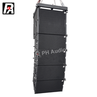 Système de sonorisation professionnel PA XP-Q1, enceinte Line Array double 10 pouces, impédance 8 ohms, 1400W mono, pour extérieur, fêtes et spectacles sur scène, avec connecteurs Speakon.