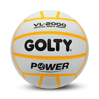 GOLTY VL-2000 Größe 5 Gewicht 260-280G und Umfang 650-670MM mit OEM Outdoor Soft-Touch PU-Leder Laminierter Volleyball