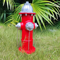 Bouche d'incendie de jardin Ornements Escargot Fleurs Plantes Nouveau décor de jardin Jouets créatifs pour chiots Bouche d'incendie