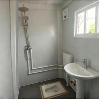 Maison préfabriquée en conteneur de 20 pieds, maison miniature détachable et portable pour le camping d'urgence, design modulaire, maison mobile