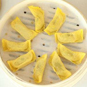 Papel de Hornear Biodegradable con Revestimiento de Doble Cara, Pulpa de Madera Virgen, Antiadherente para Dumplings y Bocadillos al Vapor - Product Image 4