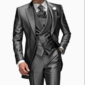 Costume de performance professionnel <span class=keywords><strong>pour</strong></span> <span class=keywords><strong>homme</strong></span>, costume trois pièces <span class=keywords><strong>pour</strong></span> marié, témoin, <span class=keywords><strong>mariage</strong></span>, banquet, tenue de scène <span class=keywords><strong>pour</strong></span> <span class=keywords><strong>homme</strong></span> - Product Image 1