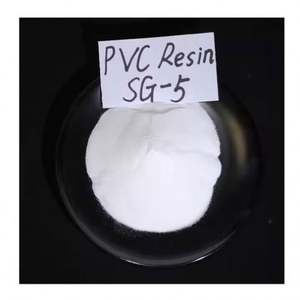 Poudre CAS 9002 de polychlorure de vinyle de résine de PVC d'approvisionnement d'usine SG3 SG5 SG7 SG8 9002862 - Product Image 1