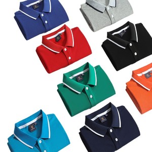Polos de Verano Transpirables de Manga Corta, Personalizables con Logotipo para Ropa de Trabajo Corporativa, Impresión de Letras, Tallas SMLXLXXLXXXLXXXXL - Product Image 2