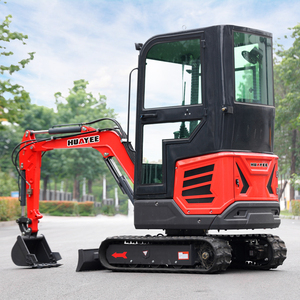 Entrega Rápida, Mini Excavadora Económica de 1.8 Toneladas, Multifuncional, con Motor, en Buen Estado de Funcionamiento - Product Image 5