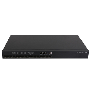 สวิตช์ไฟเบอร์ระดับองค์กร H3C LS-6520X-24ST-SI แบบกิกะบิตเต็มรูปแบบ 24 พอร์ตออปติคอล + 4 พอร์ตไฟฟ้า - Product Image 3