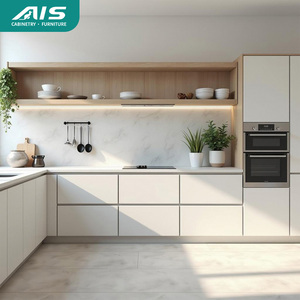 <span class=keywords><strong>Ais</strong></span> 2025<span class=keywords><strong>ราคา</strong></span>เฟอร์นิเจอร์ห้องครัวสีขาวหรูหราตู้เคลือบแล็กเกอร์ไม้เนื้อแข็งชุดตู้ครัวบ้านดีไซน์ทันสมัย - Product Image 2