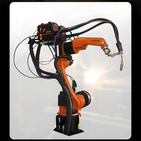 Machine de soudage MIG entièrement automatique KUKA de qualité supérieure BINGO 350A, compatible avec les robots à cœur PLC, de qualité industrielle, multi-tension