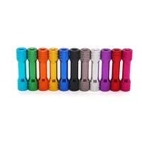 Kolom Frame RC M3 30/35mm Double Round Knurled Warna-warni Aluminium Standoff Spacer Kolom Bulat untuk Suku Cadang Drone FPV RC ACCS