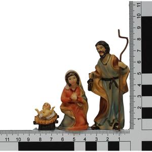 ZICOM Hand-Painted German <b>Nativity</b> Figures Holy Family 8cm Christmas Figurines & Toys 3-Piece <b>Set</b> (9069-K132-01) - Product Image 4