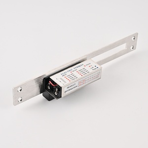 Cerradura Eléctrica <span class=keywords><strong>de</strong></span> Acero Inoxidable para Puerta <span class=keywords><strong>de</strong></span> Madera, Tipo Estrecho, con Sistema <span class=keywords><strong>de</strong></span> Control <span class=keywords><strong>de</strong></span> Acceso <span class=keywords><strong>de</strong></span> 12V, Cierre Eléctrico - Product Image 2