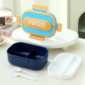 Meilleure boîte à lunch pour emballer des repas sains à emporter. <span class=keywords><strong>Les</strong></span> contenants de stockage des repas peuvent être facilement ouverts grâce à la pratique - Product Image 4