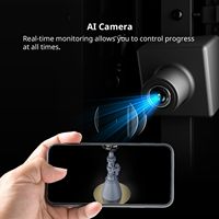 Высокоскоростной двухзубчатый экструдер FLSUN T1 Pro, 1000 мм/с, 300 ° c, однокнопочный автоматический мониторинг, FDM, новый Delta 3D принтер