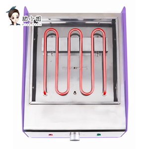 Machine à œufs et burgers professionnelle antiadhésive Miss Sweet, double fonction pour la préparation de gâteaux rouleaux et de gâteaux aux haricots rouges - Product Image 5