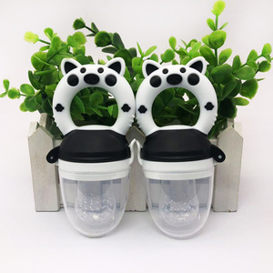 Chupete Musical con Diseño de Animales <span class=keywords><strong>para</strong></span> Bebés, Material de PC, Mordedor <span class=keywords><strong>para</strong></span> Encías, Suplemento Alimenticio de Frutas y Verduras, Venta al por Mayor de Fábrica - Product Image 4