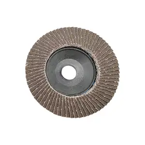 Disques abrasifs à lamelles 125 mm x 22.2mm grain 40 pour acier inoxydable, métal et bois Pack