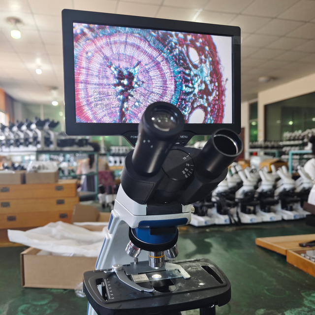 SY-B129T-1 Wifi Digital Microscope Veterinary Tablet, 16MP Snapshot & Measurement Function, HDMI Output to External Monitor Use