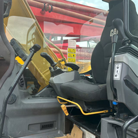 Mini-excavatrice sur chenilles CAT 307.5 de 7,5 tonnes, neuve/d'occasion, en bon état d'origine, certifiée CE, prête à la vente