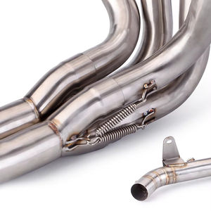 Sistema de Escape Completo para Motocicleta, Silenciador, Tubo de Escape Delantero, Tubo Deslizante para Kawasaki Z900 <span class=keywords><strong>Z</strong></span> 900 2017 2018 2019 2020 2021 - Product Image 4