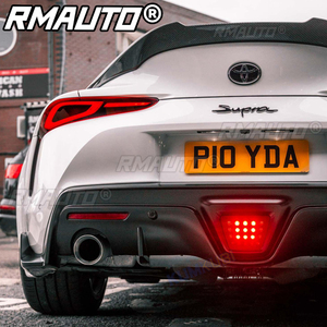 Alerón Trasero de Fibra de Carbono Real para Toyota Supra A90 A91 2019-2022, Alerón para Maletero, Alerón Trasero, Kit de Carrocería, Accesorios para Automóviles - Product Image 2