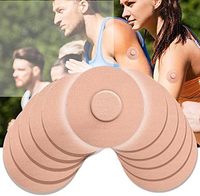 Patchs adhésifs en acrylique à formes personnalisées, imperméables et respirants, pour capteurs de surveillance de la glycémie, pour le sport quotidien