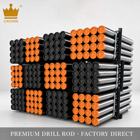 Kit complet d'outils de forage pour revendeurs en gros : tiges de forage Wireline AQ BQ NQ HQ PQ HWT, mèches diamantées et coquilles de alésage