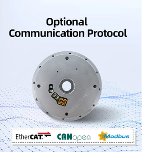 อีเธอร์แคทแอคชูเอเตอร์ที่มีความแม่นยำพร้อมกล่องเกียร์ฮาร์มอนิก + มอเตอร์ blcd + ตัวเข้ารหัส + ตัวควบคุม foc Close LOOP สำหรับหุ่นยนต์ - Product Image 2