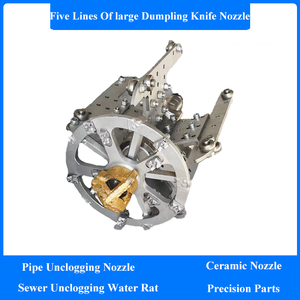 <span class=keywords><strong>Buse</strong></span> de déboucheur de canalisations premium, <span class=keywords><strong>buse</strong></span> de nettoyage haute pression pour hydro-excavation - Product Image 5