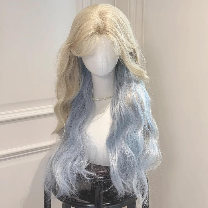 65 ซม. [สีทองประกายและสีน้ำเงิน]